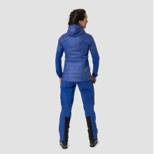 Salewa Hybridjacke Ortles Hybrid (warm, TirolWool, komprimierbar) blau Damen